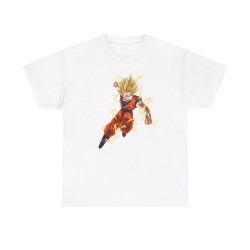 Tee shirt Unisex Goku ssj2 Homme/Femme