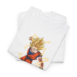 Tee shirt Unisex Goku ssj2 Homme/Femme