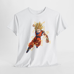 Tee shirt Unisex Goku ssj2 Homme/Femme
