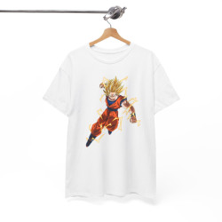 Tee shirt Unisex Goku ssj2 Homme/Femme