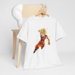 Tee shirt Unisex Goku ssj2 Homme/Femme