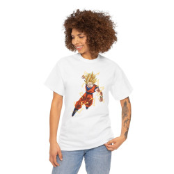 Tee shirt Unisex Goku ssj2 Homme/Femme