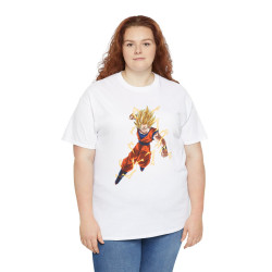 Tee shirt Unisex Goku ssj2 Homme/Femme