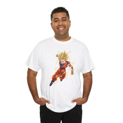 Tee shirt Unisex Goku ssj2 Homme/Femme
