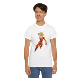 Tee shirt Unisex Goku ssj2 Homme/Femme