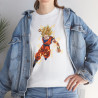 Tee shirt Unisex Goku ssj2 Homme/Femme