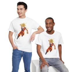 Tee shirt Unisex Goku ssj2 Homme/Femme