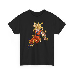 Tee shirt Unisex Goku ssj2 Homme/Femme