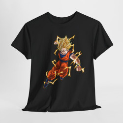 Tee shirt Unisex Goku ssj2 Homme/Femme
