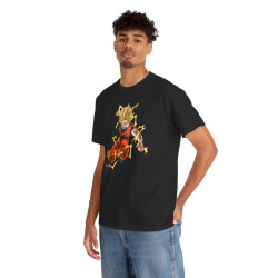 Tee shirt Unisex Goku ssj2 Homme/Femme