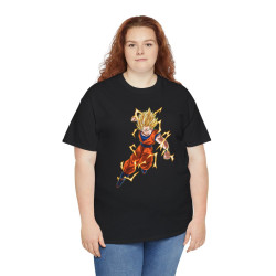 Tee shirt Unisex Goku ssj2 Homme/Femme