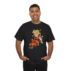 Tee shirt Unisex Goku ssj2 Homme/Femme