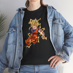 Tee shirt Unisex Goku ssj2 Homme/Femme