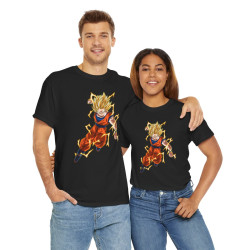 Tee shirt Unisex Goku ssj2 Homme/Femme
