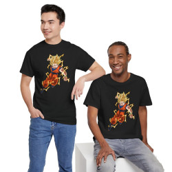 Tee shirt Unisex Goku ssj2 Homme/Femme
