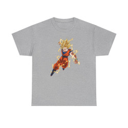 Tee shirt Unisex Goku ssj2 Homme/Femme
