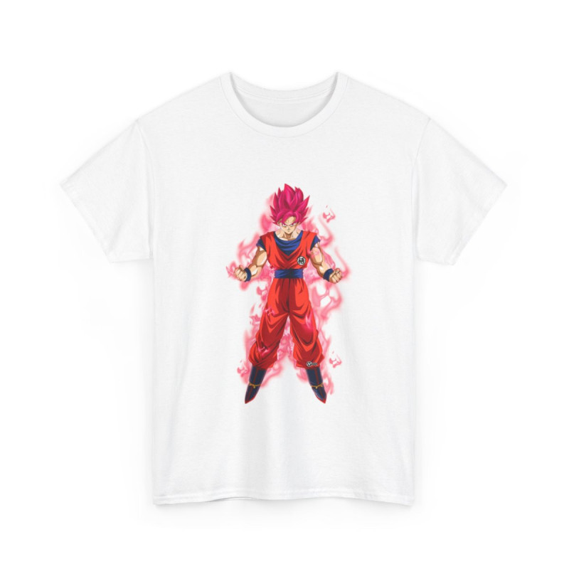 Tee shirt Unisex Goku god Homme/Femme