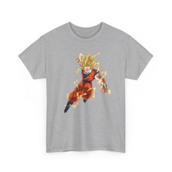 Tee shirt Unisex Goku ssj2 Homme/Femme