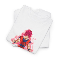 Tee shirt Unisex Goku god Homme/Femme