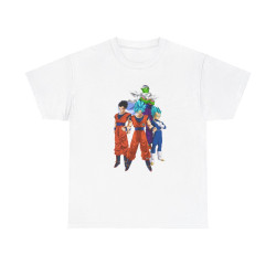Tee shirt Unisex  Quatuor DBZ Homme/Femme