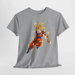 Tee shirt Unisex Goku ssj2 Homme/Femme