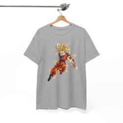 Tee shirt Unisex Goku ssj2 Homme/Femme