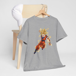 Tee shirt Unisex Goku ssj2 Homme/Femme