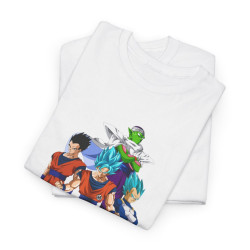 Tee shirt Unisex  Quatuor DBZ Homme/Femme