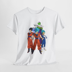 Tee shirt Unisex  Quatuor DBZ Homme/Femme