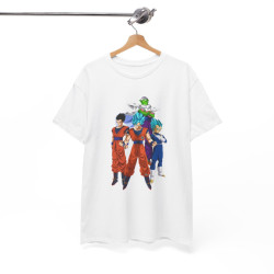 Tee shirt Unisex  Quatuor DBZ Homme/Femme