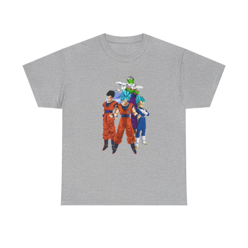 Tee shirt Unisex  Quatuor DBZ Homme/Femme