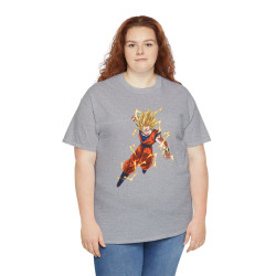 Tee shirt Unisex Goku ssj2 Homme/Femme
