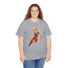 Tee shirt Unisex Goku ssj2 Homme/Femme
