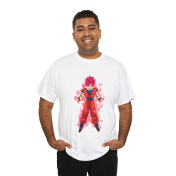 Tee shirt Unisex Goku god Homme/Femme