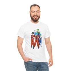 Tee shirt Unisex  Quatuor DBZ Homme/Femme