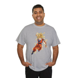 Tee shirt Unisex Goku ssj2 Homme/Femme