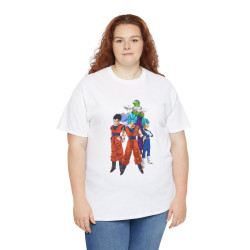 Tee shirt Unisex  Quatuor DBZ Homme/Femme