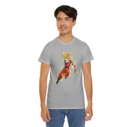 Tee shirt Unisex Goku ssj2 Homme/Femme
