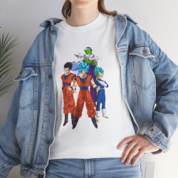 Tee shirt Unisex  Quatuor DBZ Homme/Femme