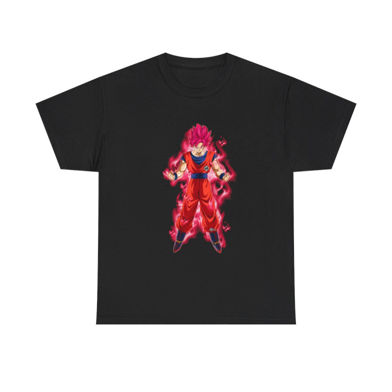 Tee shirt Unisex Goku god Homme/Femme