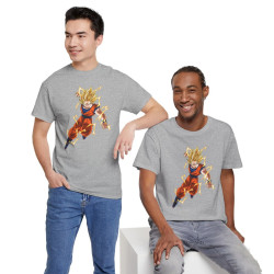 Tee shirt Unisex Goku ssj2 Homme/Femme