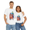 Tee shirt Unisex  Quatuor DBZ Homme/Femme
