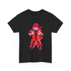 Tee shirt Unisex Goku god Homme/Femme