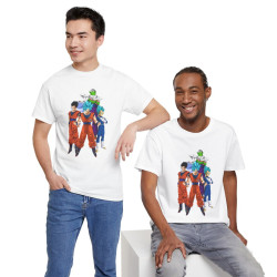 Tee shirt Unisex  Quatuor DBZ Homme/Femme