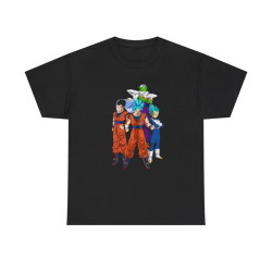 Tee shirt Unisex  Quatuor DBZ Homme/Femme