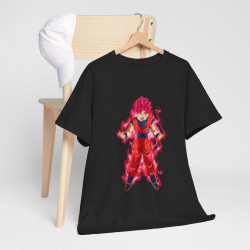 Tee shirt Unisex Goku god Homme/Femme