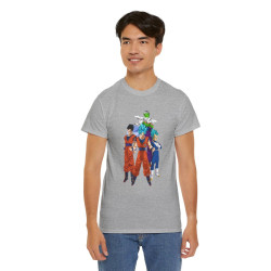 Tee shirt Unisex  Quatuor DBZ Homme/Femme