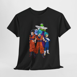 Tee shirt Unisex  Quatuor DBZ Homme/Femme