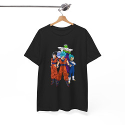 Tee shirt Unisex  Quatuor DBZ Homme/Femme