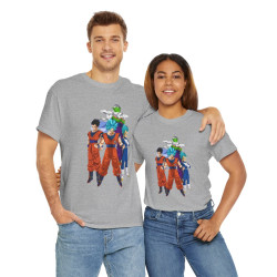 Tee shirt Unisex  Quatuor DBZ Homme/Femme